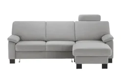 meinSofa Ecksofa Veit | Silbergrau, rechts | Höffner