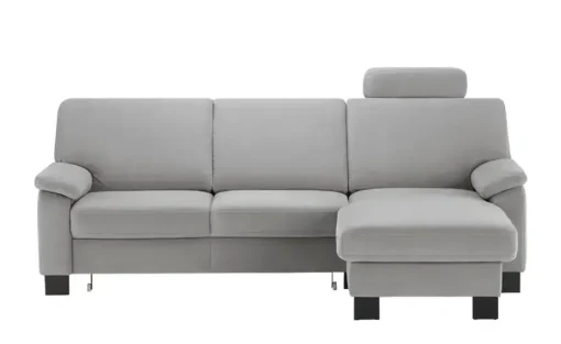 meinSofa Ecksofa Veit | Silbergrau, rechts | Höffner