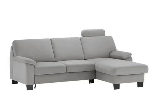 meinSofa Ecksofa Veit | Silbergrau, rechts | Höffner