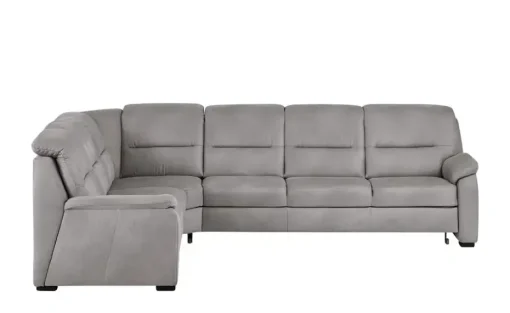 meinSofa Ecksofa Vera | Aluminiumgrau, links | Höffner