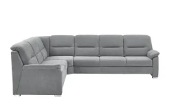 meinSofa Ecksofa Vera | Grau, links | Möbel Höffner
