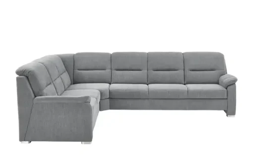meinSofa Ecksofa Vera | Grau, links | Möbel Höffner
