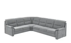meinSofa Ecksofa Vera | Grau, links | Möbel Höffner