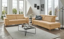 meinSofa Einzelsofa Chloris | Grundfunktion, Honiggelb