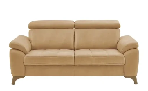 meinSofa Einzelsofa Chloris | Grundfunktion, Honiggelb