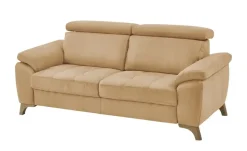 meinSofa Einzelsofa Chloris | Grundfunktion, Honiggelb