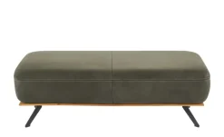 meinSofa Hocker Fiona | Olivgrün | Möbel Höffner