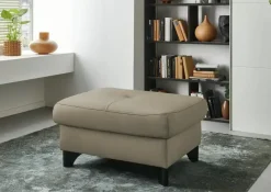 meinSofa Hocker Linda | Greige | Möbel Höffner