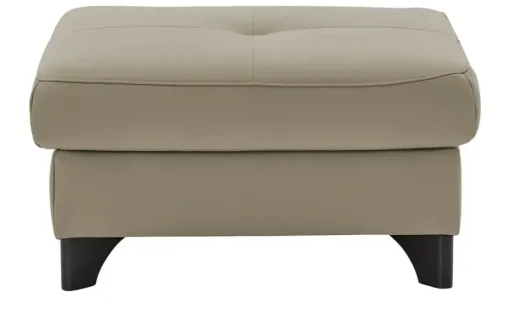 meinSofa Hocker Linda | Greige | Möbel Höffner