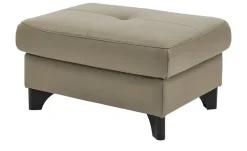 meinSofa Hocker Linda | Greige | Möbel Höffner