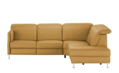 meinSofa Leder-Ecksofa Leon | rechts, ohne | Höffner