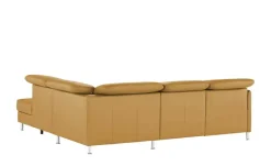 meinSofa Leder-Ecksofa Leon | rechts, ohne | Höffner