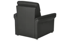 meinSofa Ledersessel Leder Manon | Schwarz | Höffner