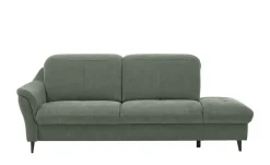 meinSofa Recamiere Ellen | Dunkelgrün, links | Höffner
