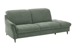meinSofa Recamiere Ellen | Dunkelgrün, links | Höffner