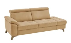 meinSofa Recamiére Chloris | Honiggelb, links | Höffner