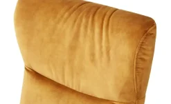 meinSofa Relaxsessel mit Relaxfunktion Sabine | Goldfarben