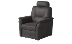 meinSofa Sessel Edda | Anthrazit | Möbel Höffner