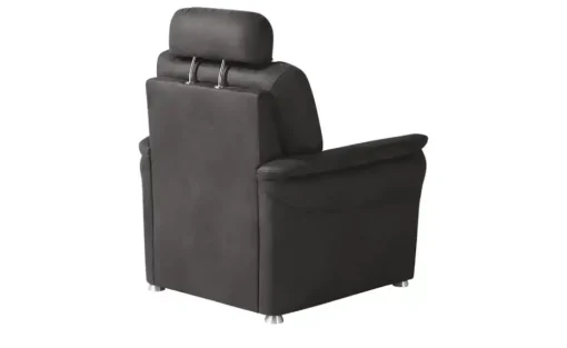 meinSofa Sessel Edda | Anthrazit | Möbel Höffner