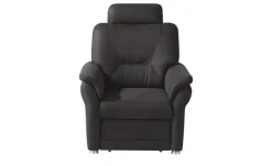 meinSofa Sessel Edda | Anthrazit | Möbel Höffner