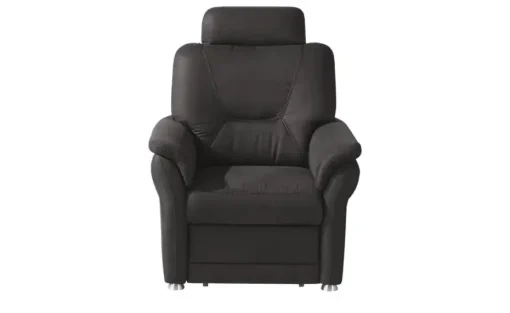 meinSofa Sessel Edda | Anthrazit | Möbel Höffner