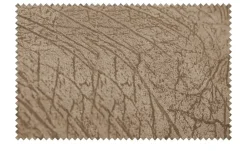 meinSofa Sessel mit Hocker als Auszug Chris | Braun