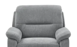 meinSofa Sessel Vera | Grau, ohne | Möbel Höffner