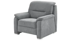 meinSofa Sessel Vera | Grau, ohne | Möbel Höffner