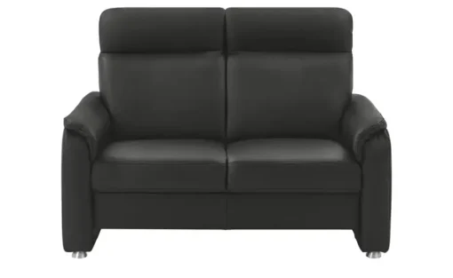meinSofa Sofa 2-sitzig Luc | Schwarz | Möbel Höffner