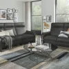 meinSofa Trapezsofa  Luc | Schwarz | Möbel Höffner
