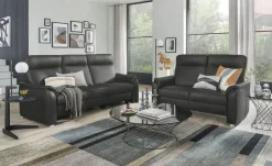 meinSofa Trapezsofa  Luc | Schwarz | Möbel Höffner