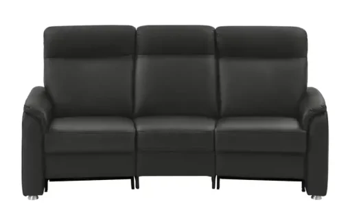 meinSofa Trapezsofa  Luc | Schwarz | Möbel Höffner