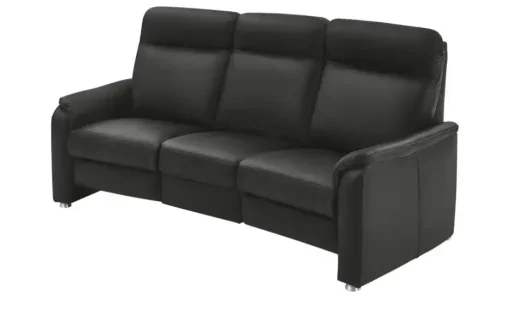 meinSofa Trapezsofa  Luc | Schwarz | Möbel Höffner