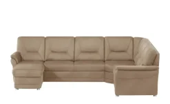 meinSofa Wohnlandschaft aus Mikrofaser Edda | Sand, rechts