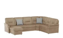 meinSofa Wohnlandschaft aus Mikrofaser Edda | Sand, rechts