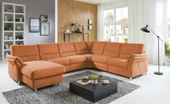 meinSofa Wohnlandschaft Donald | Terracotta, rechts