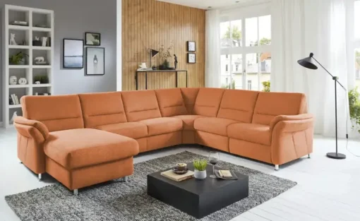meinSofa Wohnlandschaft Donald | Terracotta, rechts