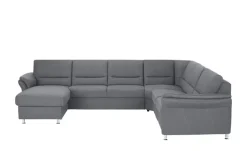 meinSofa Wohnlandschaft  Donald  | Grau, links