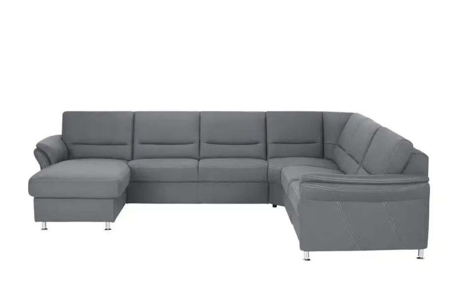 meinSofa Wohnlandschaft Donald | Grau, links