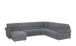 meinSofa Wohnlandschaft Donald | Grau, links