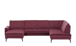meinSofa Wohnlandschaft Grace | Beere, rechts | Höffner