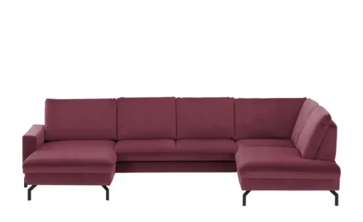 meinSofa Wohnlandschaft Grace | Beere, rechts | Höffner