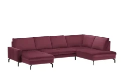 meinSofa Wohnlandschaft Grace | Beere, rechts | Höffner