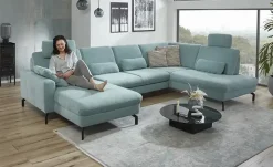 meinSofa Wohnlandschaft Grace | rechts, Erweiterte Funktion