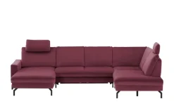 meinSofa Wohnlandschaft Grace | Beere, rechts | Höffner