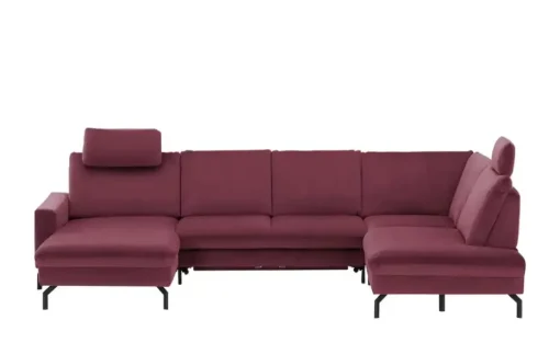 meinSofa Wohnlandschaft Grace | Beere, rechts | Höffner
