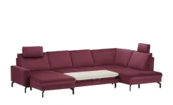meinSofa Wohnlandschaft Grace | Beere, rechts | Höffner