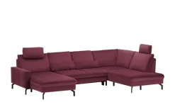 meinSofa Wohnlandschaft Grace | Beere, rechts | Höffner