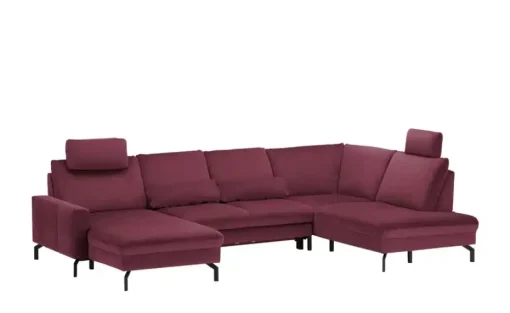 meinSofa Wohnlandschaft Grace | Beere, rechts | Höffner