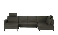meinSofa Wohnlandschaft Grace | rechts, Braun | Höffner